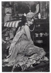 Ida Rubinstein (ca. 1885-1960) als Zobeide in Scheherazade, ca. 1910